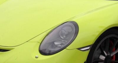 BASF(OEM) Touch Up Paint Bottle for Porsche *2M8* Acid Green