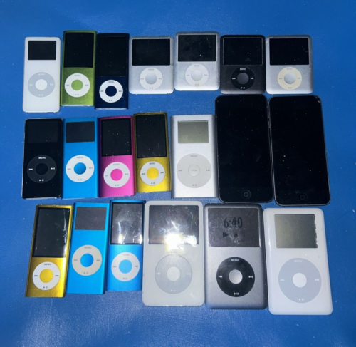 Large Lot Of 20 Mixed iPods Parts - Picture 1 of 8