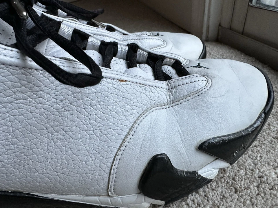 尺码 11.5 - Jordan 14 OG 氧化绿色 1999 — 第 2/4 张图片