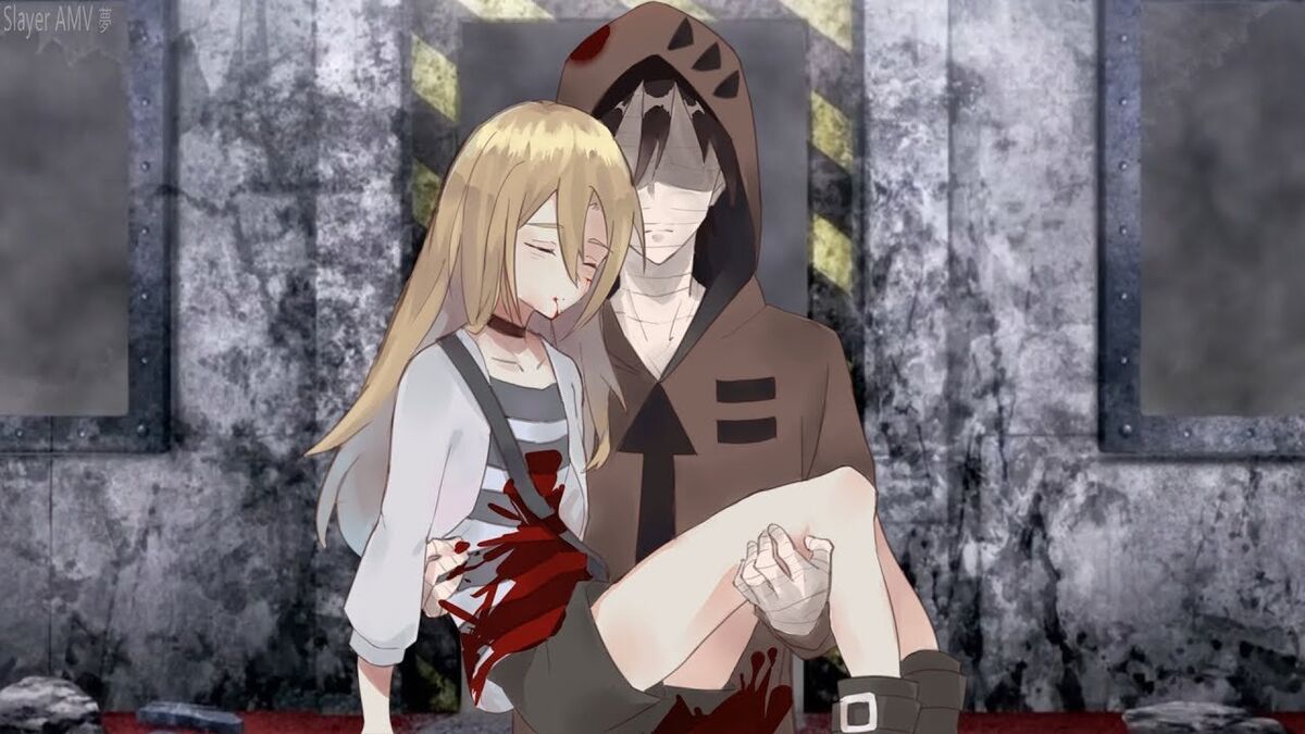 Anime DVD Satsuriku no Tenshi (Angels of Death) (1-16 End) ENGLISH DUB Box  Set