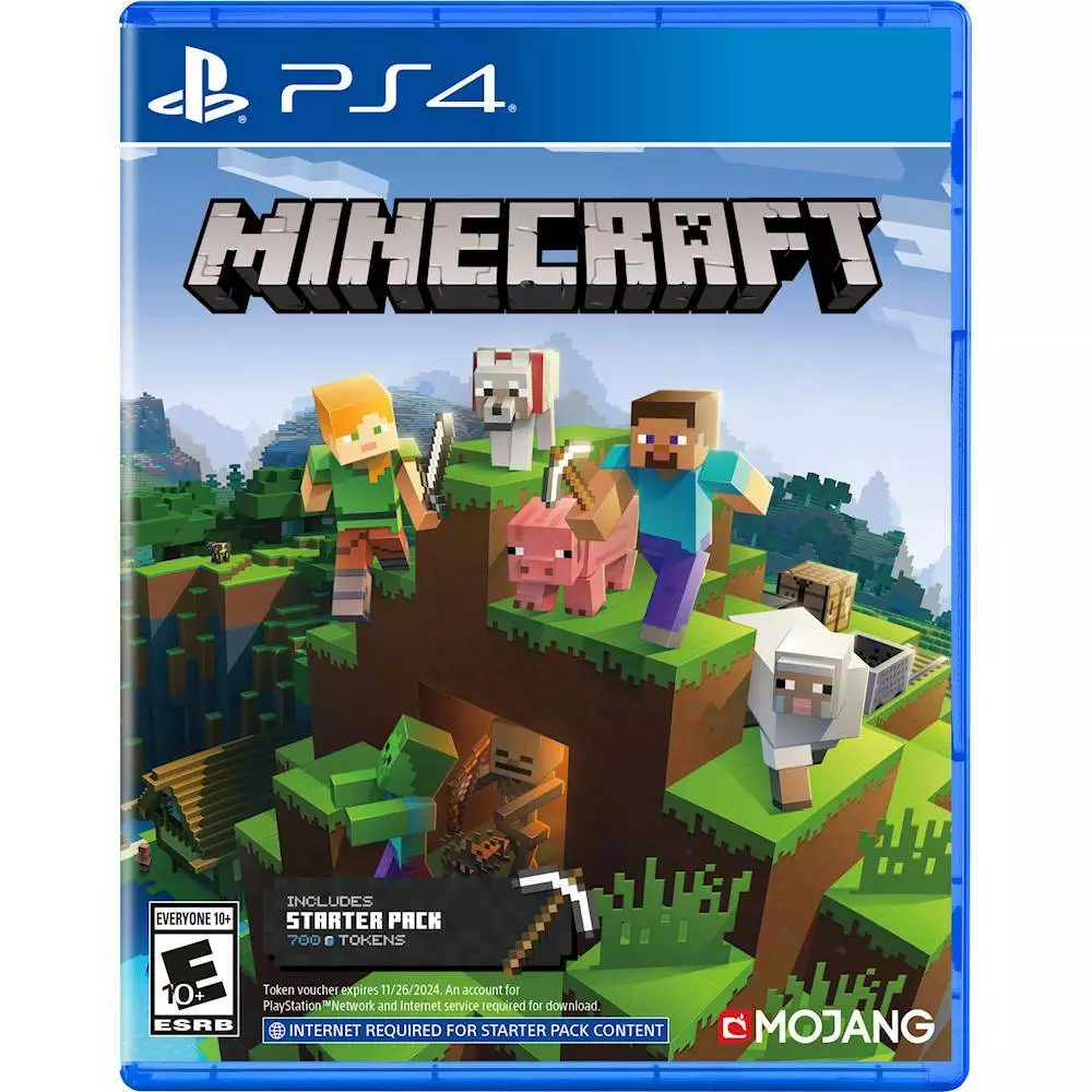 Minecraft Starter Collection - PlayStation 4 | PlayStation 4 | GameStop