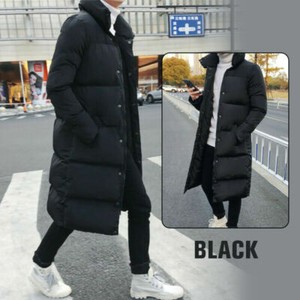 bubble long coat