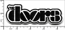 32 Pcs Embroidered Iron on patches The Doors 11cm x 3.9cm AP025dO