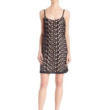 Alice and Olivia Emmie Lace Slip Dress Size M, spaghetti strap