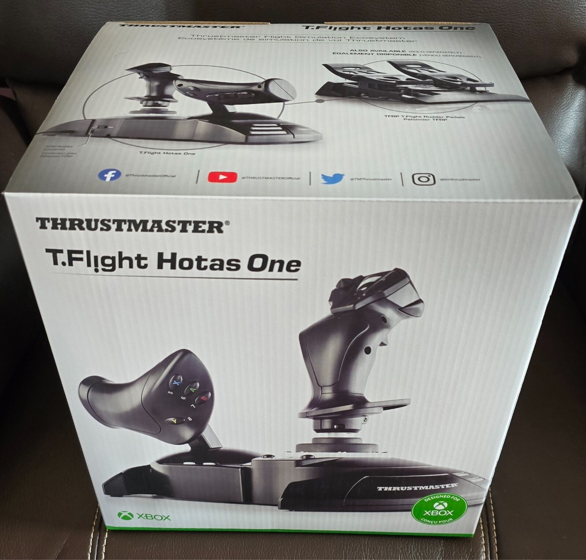 T.Flight Hotas One Xbox one  series X 用 T.Flight Hotas One | Thrustmaster U.S eShop