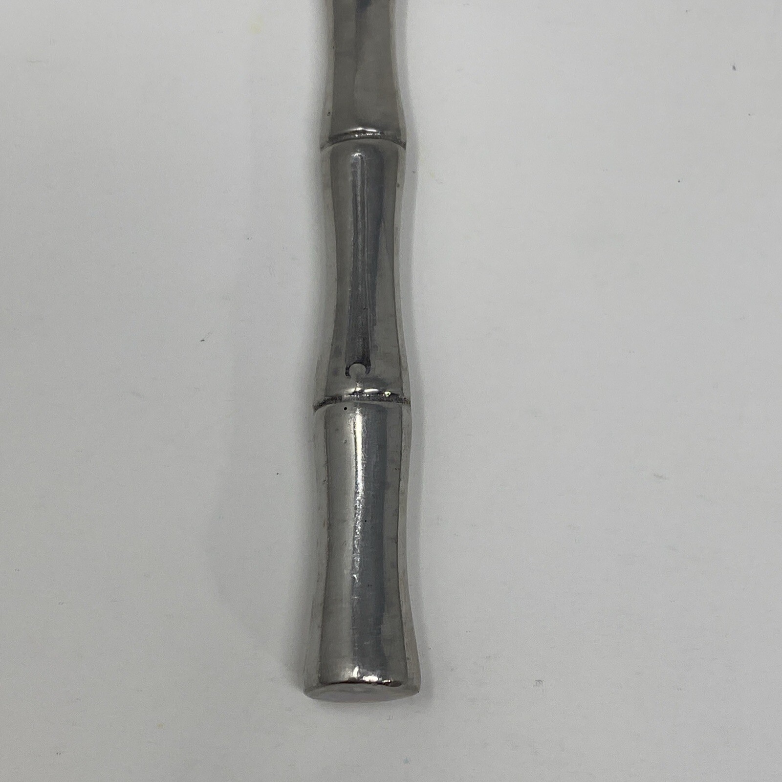 4 Hampton Silversmith Bamboo Stainless 7 1/4&rdquo;Salad Forks Set Flatware