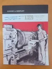 Lodge & Shipley Model X3220 Lathe Sales Catalog