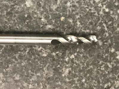 1/8'' X 1.5'' 2 FLUTE SOLID TUNGSTEN CARBIDE DRILL MILL BIT  DREMEL TOOL 3/8 Flute