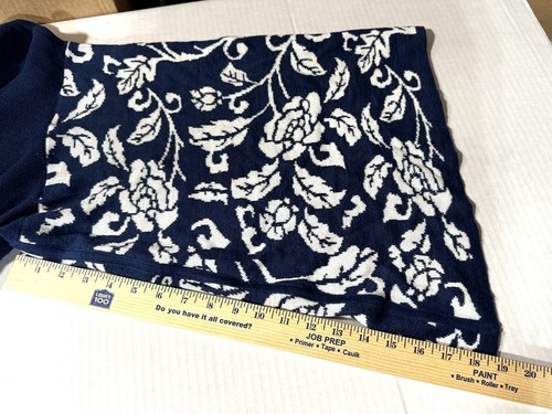 Tom Gutie Baby Alpaca Hand Finished Cape Blue Oversized NEW - Picture 11 of 13