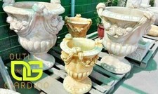 VASO FIORIERA CALICE ORCIO CALICE IN CEMENTO NO PIETRA DA GIARDINO TERRAZZO 