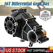 16T Differential Gear Box Transmission For 48V-72V Motor Go Kart ATV Quad Buggy