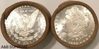 (10) 1878-1904 Morgan Dollar CC ENDER Coin Roll STUNNING GEMS Bu Unc 90% Sil.