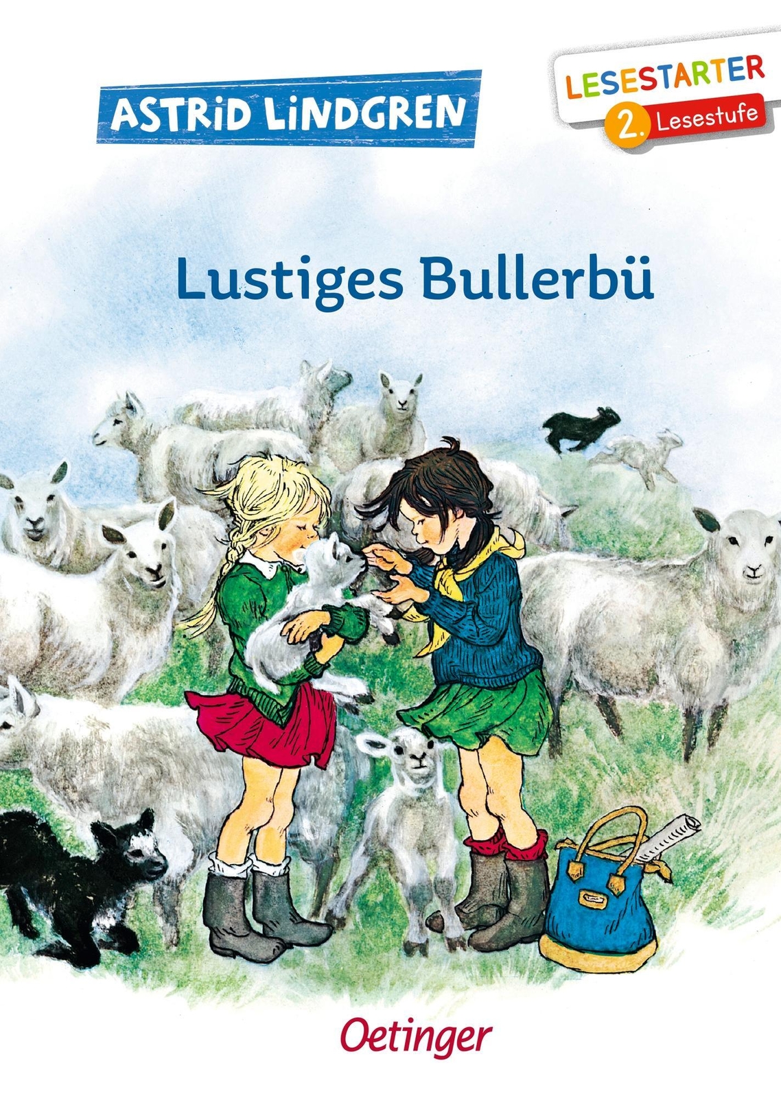 Thumbnail - Lustiges Bullerbü | Lesestarter. 2. Lesestufe | Astrid Lindgren | Buch