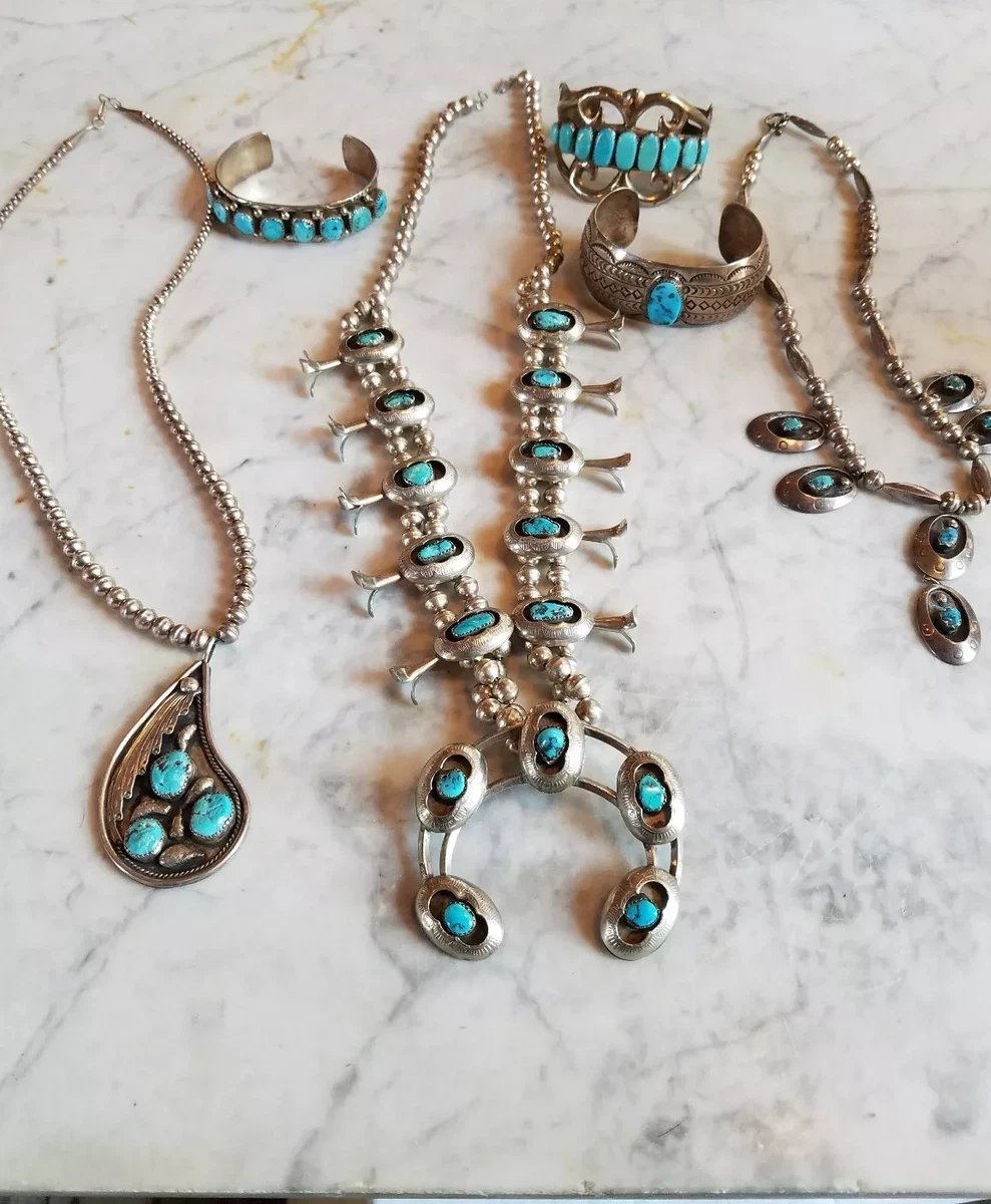 Antique american deals indian jewelry