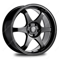 Alloy Wheels 18" PF5 For Honda Accord Civic CR-V FR-V HR-V 5x114 Black