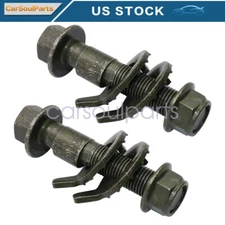FOR Many Models (2 Bolts) FRONT CAMBER ALIGNMENT 16MM ADJUSTABLE CAM BOLTS KIT