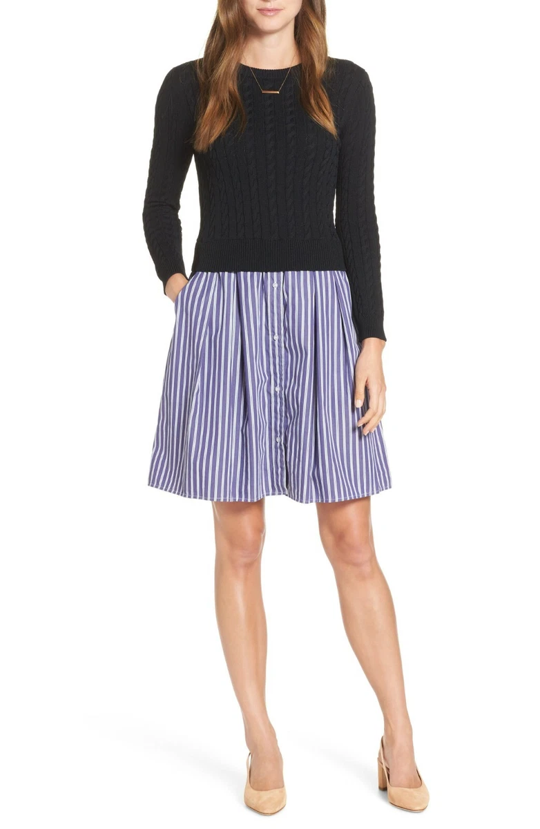 1901 poplin detail dress 2025