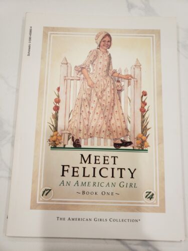 American Girl, Meet Felicity di Valerie Tripp (1992, Paperback) - Foto 1 di 5