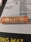 FULL ROLL of 1916 Lincoln Wheat Cents * 50 Coins Good And Better