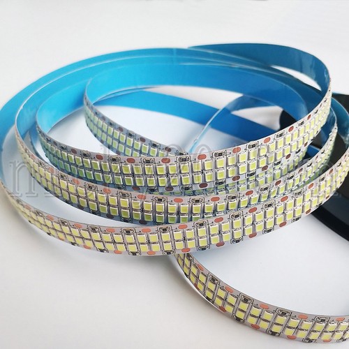 Super Bright 5M 2835 LED Flexible Strip Light Tape 2400LEDs Double Row 12V - Picture 2 of 9