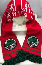 Winking Lizard Tavern Two Sided Scarf 54" Long Great Lakes Brewing Co   ST116