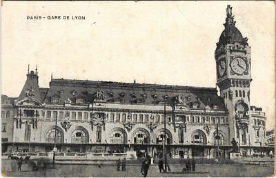 CPA PARIS 12e Gare de Lyon (970653)