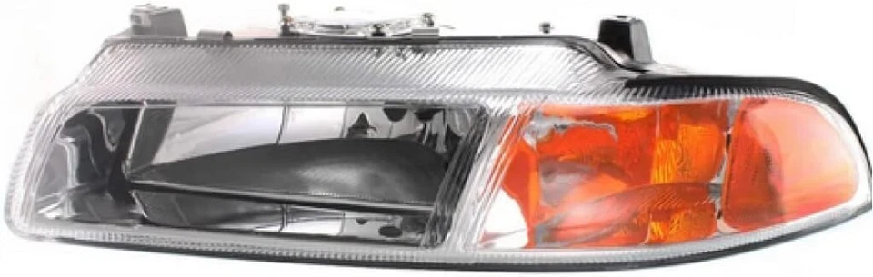 Headlights For Dodge Stratus Chrysler Cirrus Breeze 1995-2000 Left Right Pair - Изображение 3 из 4