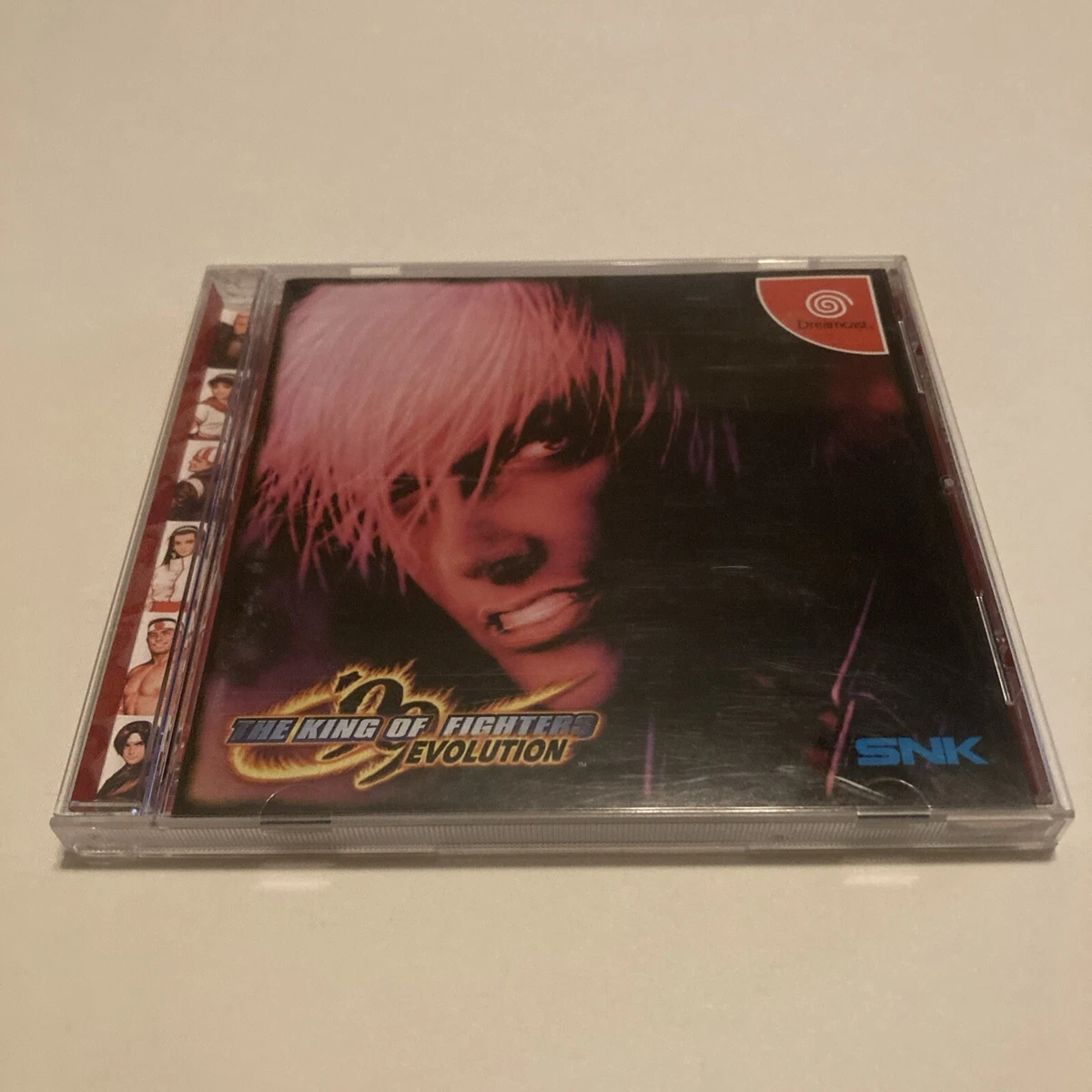 The King Of Fighters 99': Evolution NTSC-J Sega Dreamcast | eBay