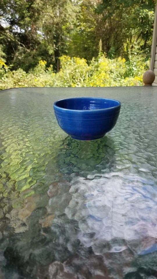 BISTRO small BOWL lapis blue HOMER LAUGHLIN FIESTA 22 OZ. NEW