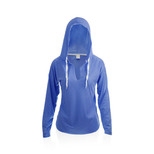 LANGARM T-SHIRT mit KAPUZE HERREN Damen FLUO Shirt SWEATSHIRT - Bild 13 von 16