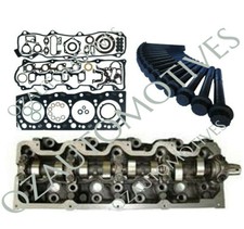 Brand New 5l Sohc 8v Fully Assembled Cylinder Head Gasket Kit Bolts Set