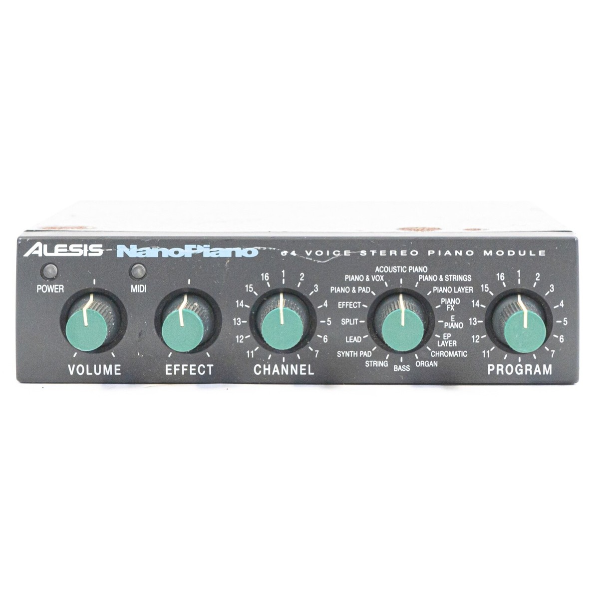 Alesis アレシス nano piano ピアノ特化　音源モジュール Alesis NanoPiano | Vintage Synth Explorer
