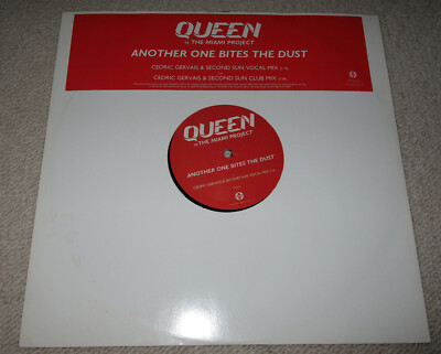 QUEEN 12  Maxisingle  ANOTHER ONE BITES THE DUST  UK Positiva von 2006