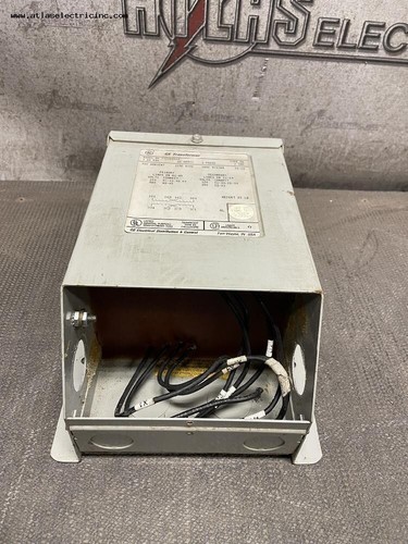 1.00 KVA General Electric Dry Type Transformer 240/480-120/240 Volt 1 Phase - Picture 5 of 8