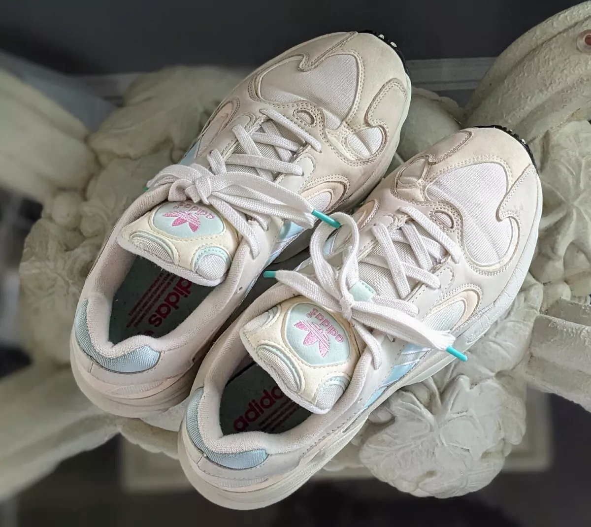 Adidas yung 1 off white ice mint ecru hot sale tint