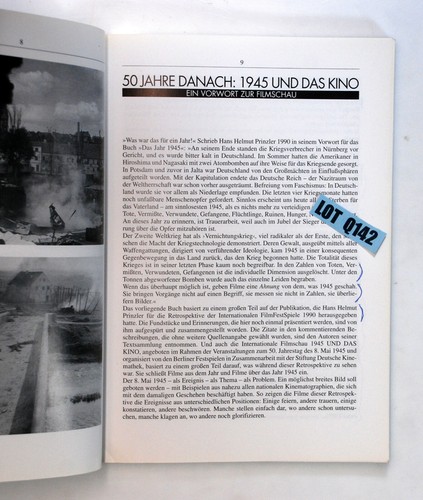 Das Jahr 1945 Und Das Kino Prinzler German Language Film Movie Book Q142 - Bild 4 von 7