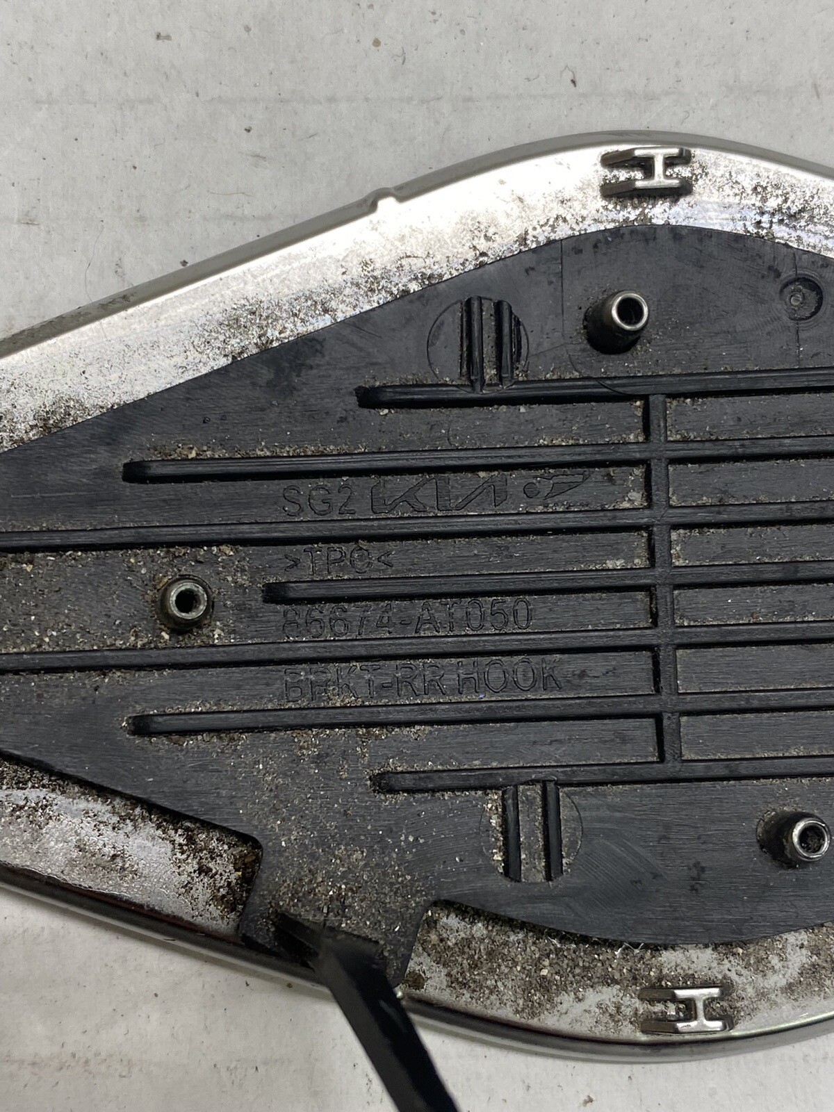 2023 2024 KIA NIRO REAR BUMPER TOW HOOK COVER OEM eBay