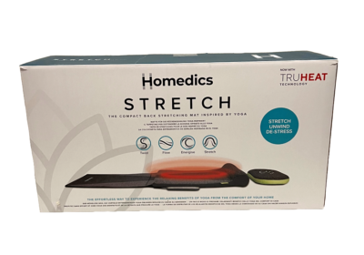 HoMedics Stretch Plus 2.0 Massagematte - Grau (TYM2000EU) online  