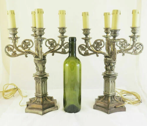 Complementi d'arredo d'antiquariato liberty o floreali ed eclettici di complementi di arredo 1900-1950