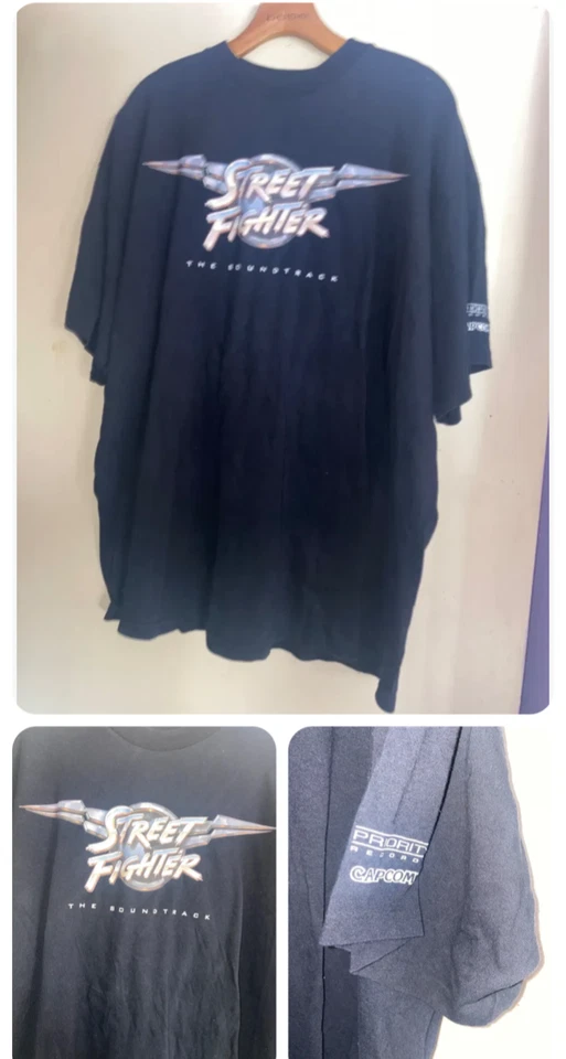 street fighter movie TSHIRT rass kass saafir PUBLIC ENEMY ll cool j craig Mack - Image 3 of 4