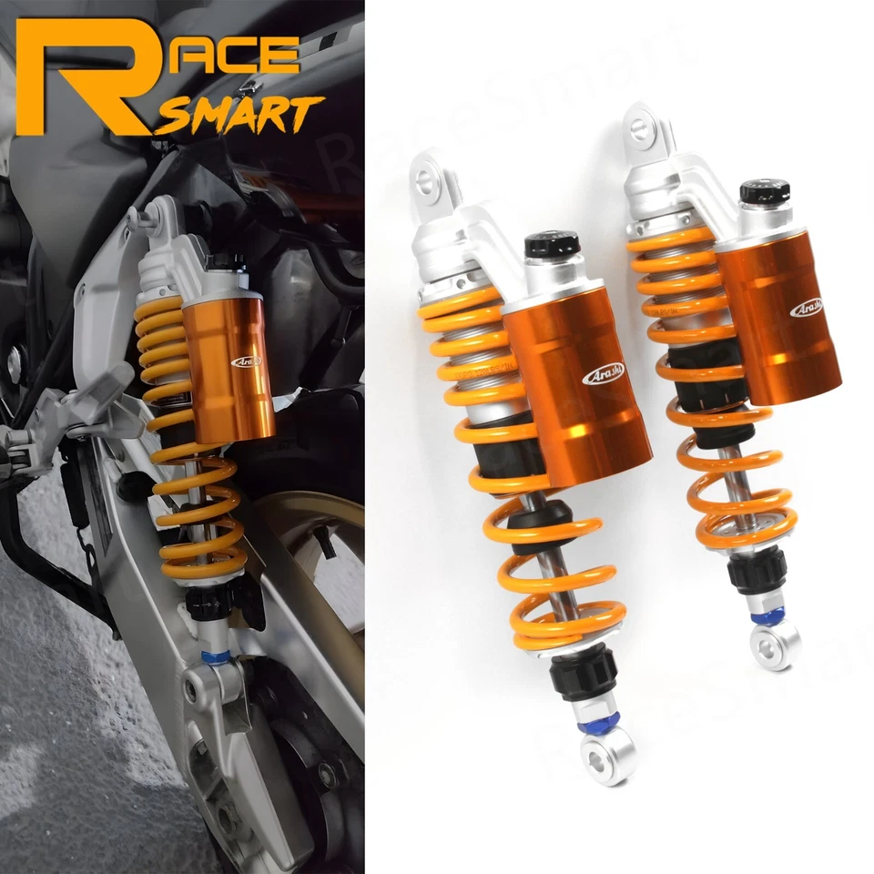 Amortiguador trasero 360 mm/14" para Honda CB1000 Super Four 1992 1993 1994 1995 Foto 3 de 4