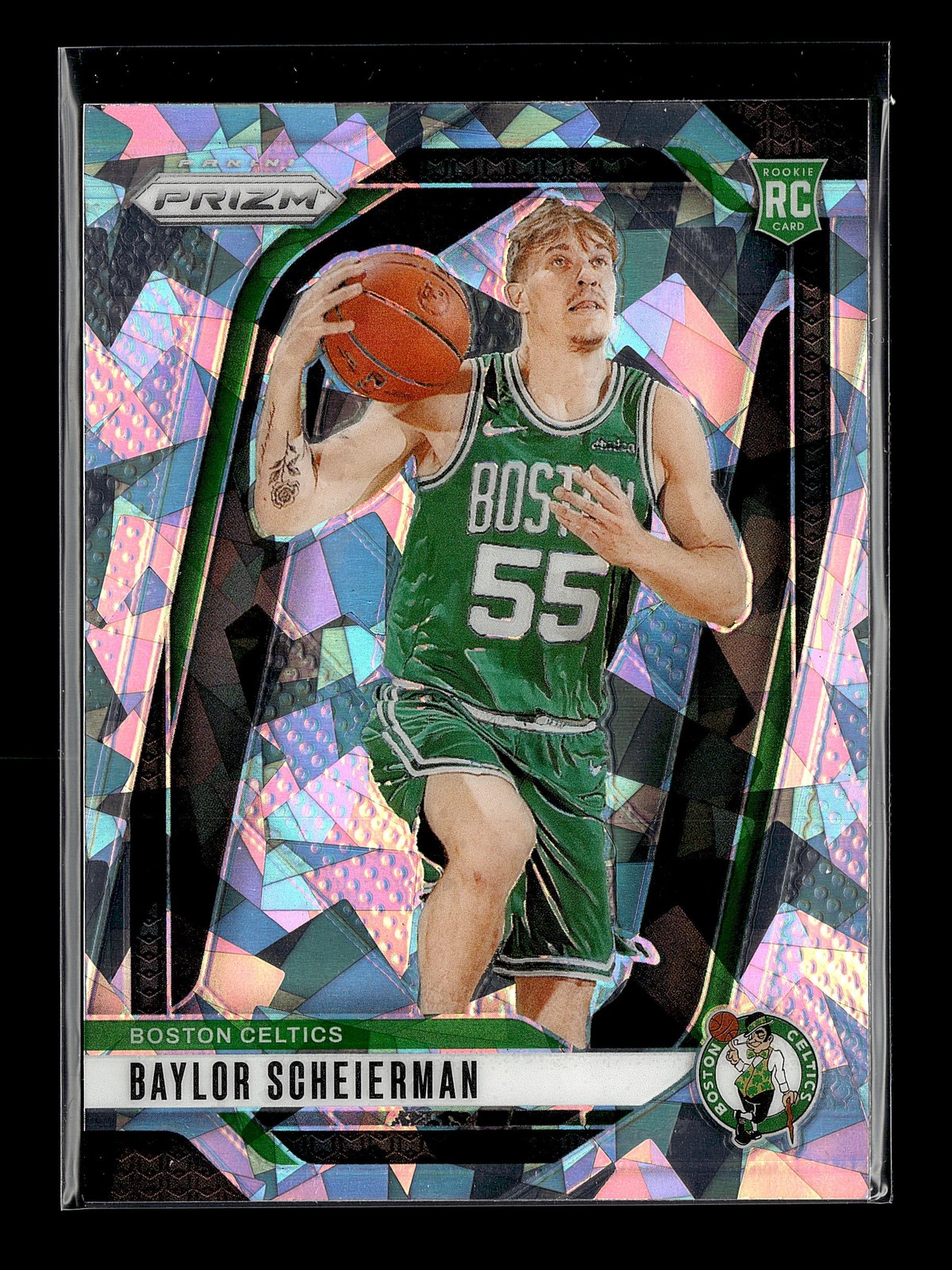 2024-25 Panini Prizm Baylor Scheierman Prizms Ice #236