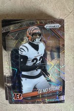 2025 Panini Prizm - Geno Stone #61 Lazer Prizm