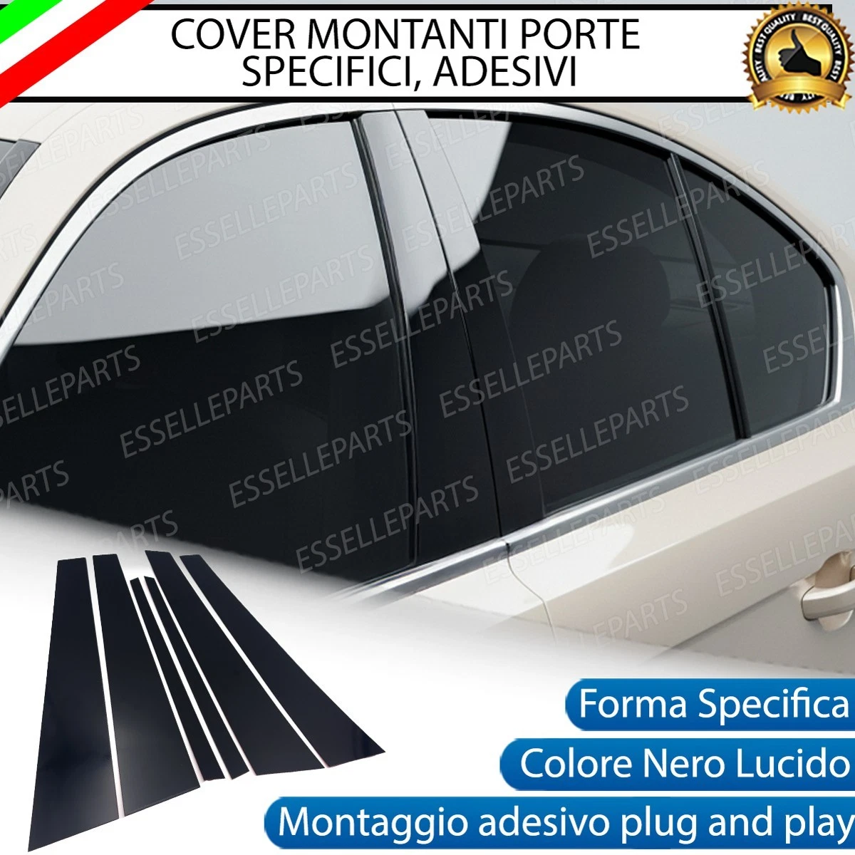 Modanatura per montante angolare lato conducente sinistro per Focus