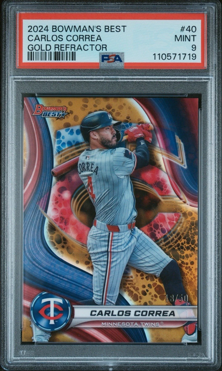 Carlos Correa 9 Graded Baseball Sports Trading Cards & Accessories