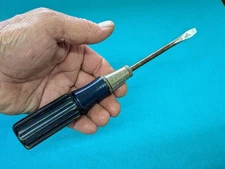 Vintage Stanley Yankee No. 2590 Flat Head Screwdriver 4" x 1/4" x 9-1/4" OAL