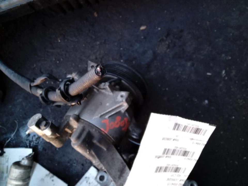 Used A/C Compressor fits: 2016 Subaru Wrx 2.0 Grade A - Imagem 3 de 4