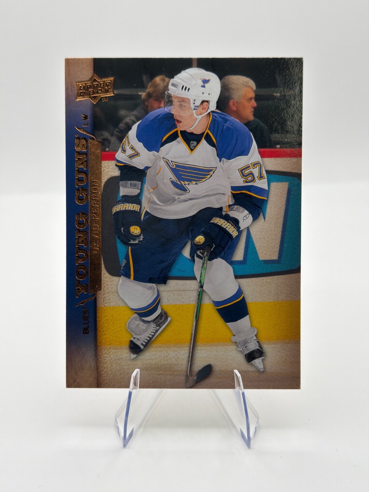 2007-08 Upper Deck #496 David Perron Young Guns