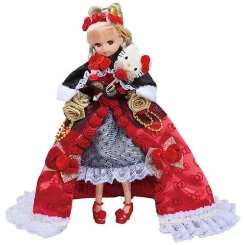 El plazo de reserva ha finalizado TAKARA TOMY Licca-chan Hello Kitty 50º Foto 3 de 4