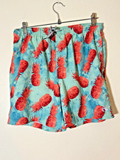 Ocean Current Men's Swim Trunks - PINEAPPLES - Size Medium